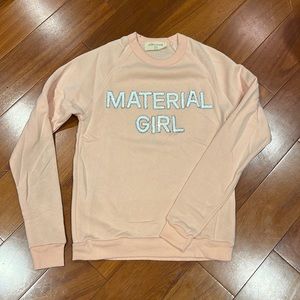 Bow and Drape sweatshirt